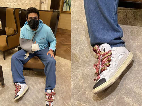 From INR 2 lakh shoe to a 20k shoe: Abhishek Bachchan's best sneaker  collection