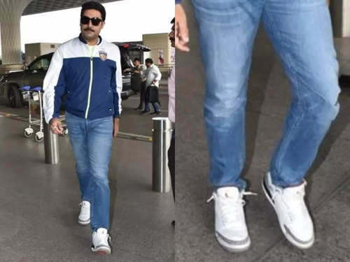 From INR 2 lakh shoe to a 20k shoe: Abhishek Bachchan's best sneaker  collection