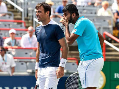 Rohan Bopanna-Ivan Dodig pair goes down fighting in US Open