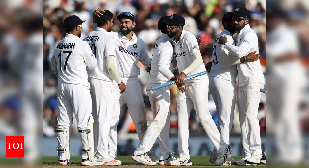 , Watch: BCCI shares ‘unseen visuals’ from dressing room after Oval win, The World Live Breaking News Coverage & Updates IN ENGLISH