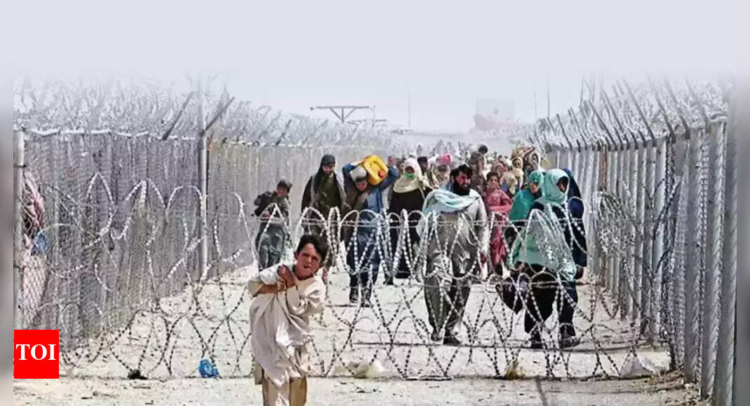The Af-Pak border that Taliban do not recognise - Times of India