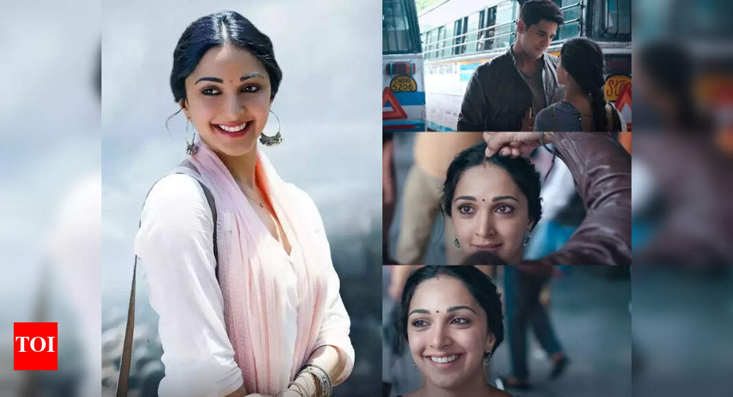Shershaah writer on Dimple’s sindoor scene
