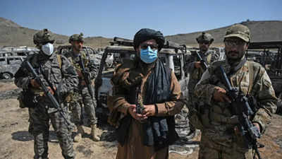 Victorious Taliban gloat over ruins of CIA's Afghan base