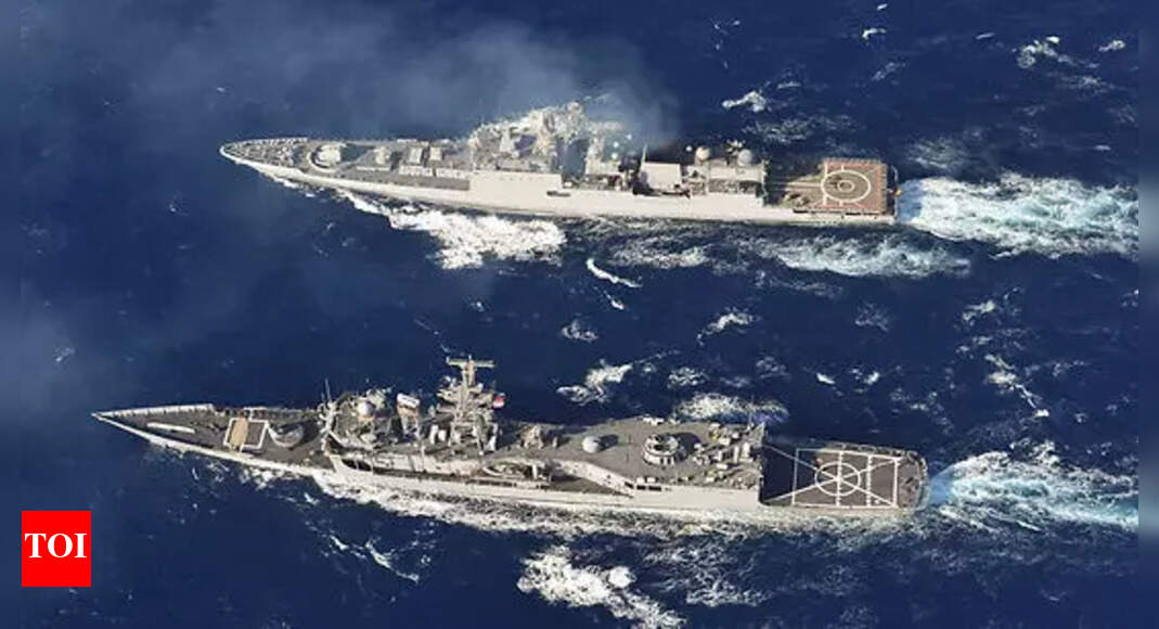 INS Tabar conducts maritime partnership exercise with Egyptian Navy