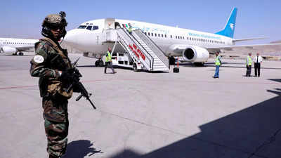 Afghans with valid visas and passports can take evacuation flights: Taliban