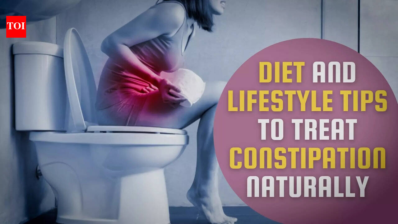 Diet and lifestyle tips to treat constipation naturally