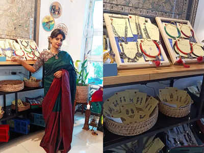 An exhibition showcasing the finest weaves and hand-crafted silver jewellery of India