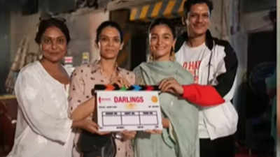 Alia Bhatt wraps up 'Darlings' shoot; offers a glimpse of her journey- watch