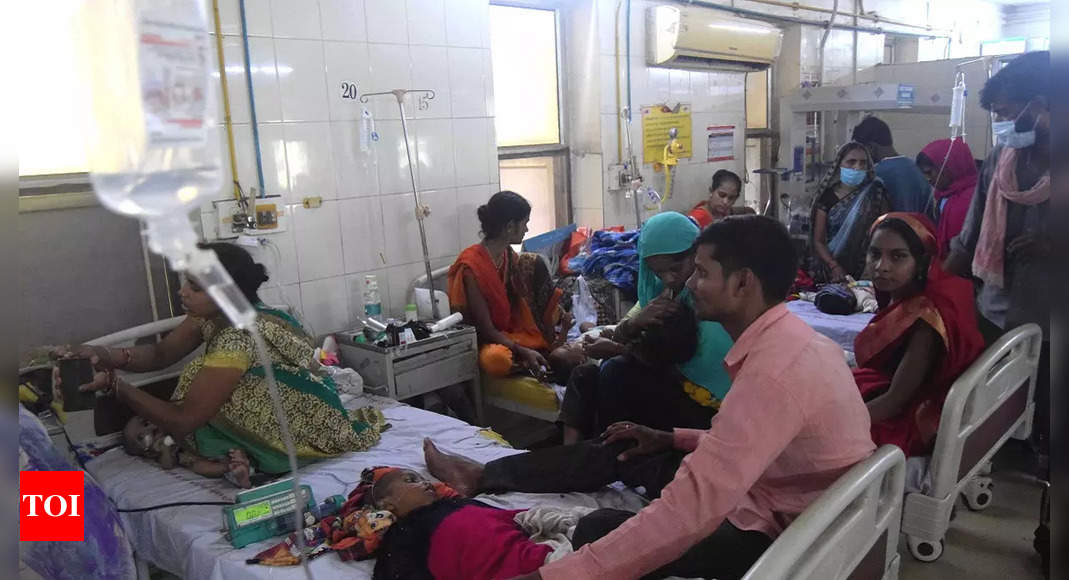 Uttar Pradesh: Kids shifted to pediatric intensive care unit as ...