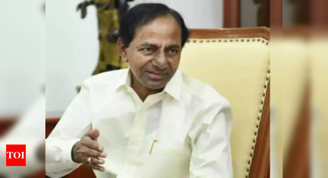 CM KCR reviews flood situation in Telangana