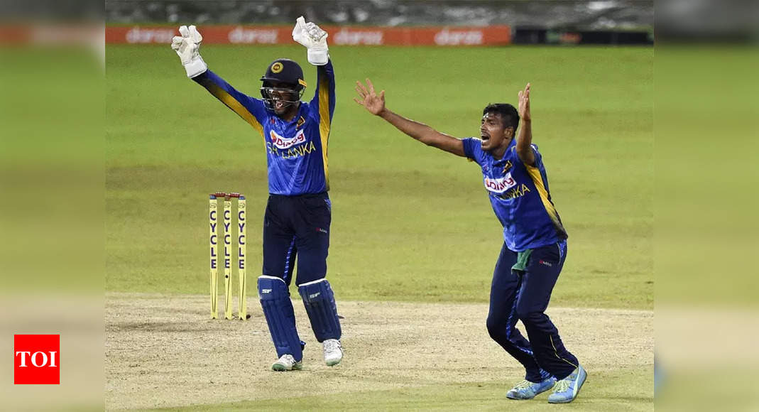 Theekshana Stars As Sri Lanka Thrash South Africa To Clinch ODI Series ...