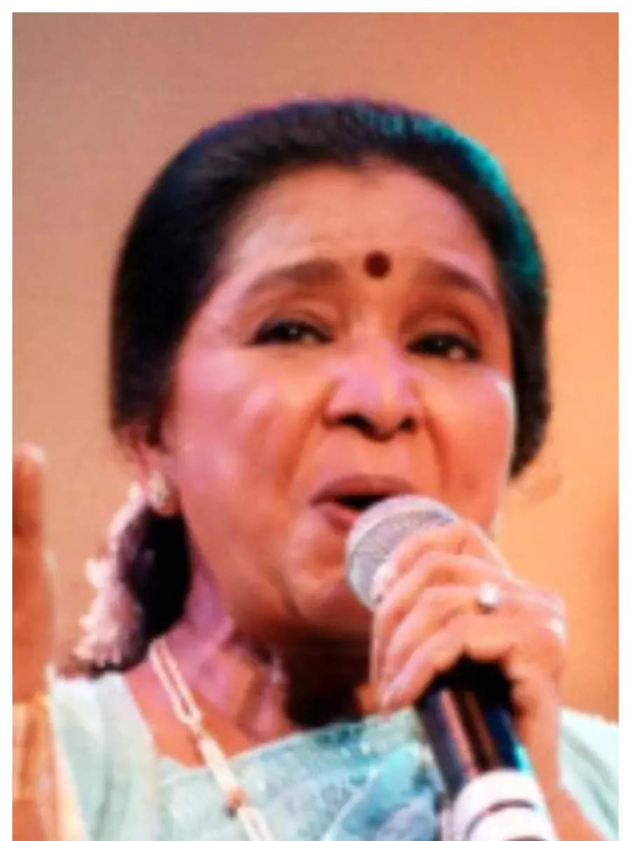 HBD Asha Bhosle: Top 10 Marathi songs of legendary singer | Times of India