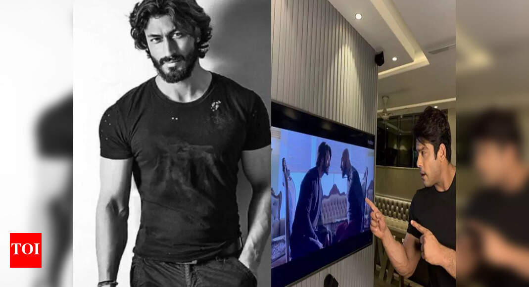 , Vidyut to pay tribute to Sidharth Shukla, The World Live Breaking News Coverage & Updates IN ENGLISH