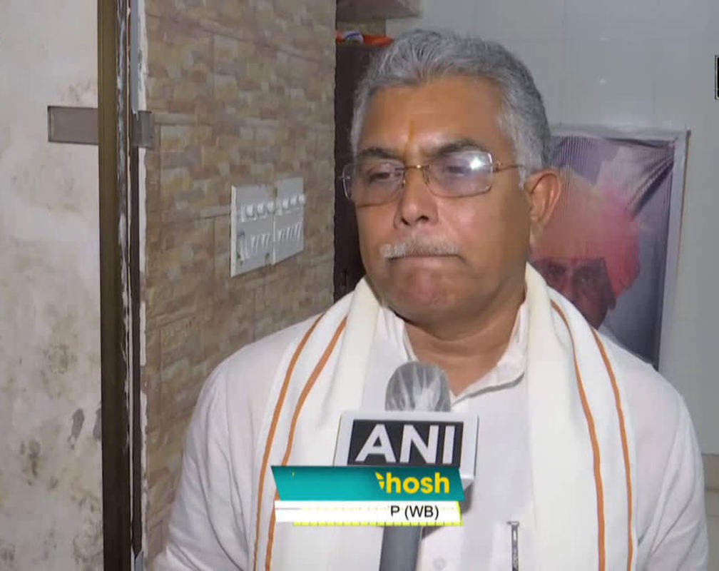 
Guilty or not will be decided by court: Dilip Ghosh on Abhishek Banerjee
