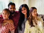 Malaika Arora & Sonam Kapoor turn heads as they party hard with BFFs