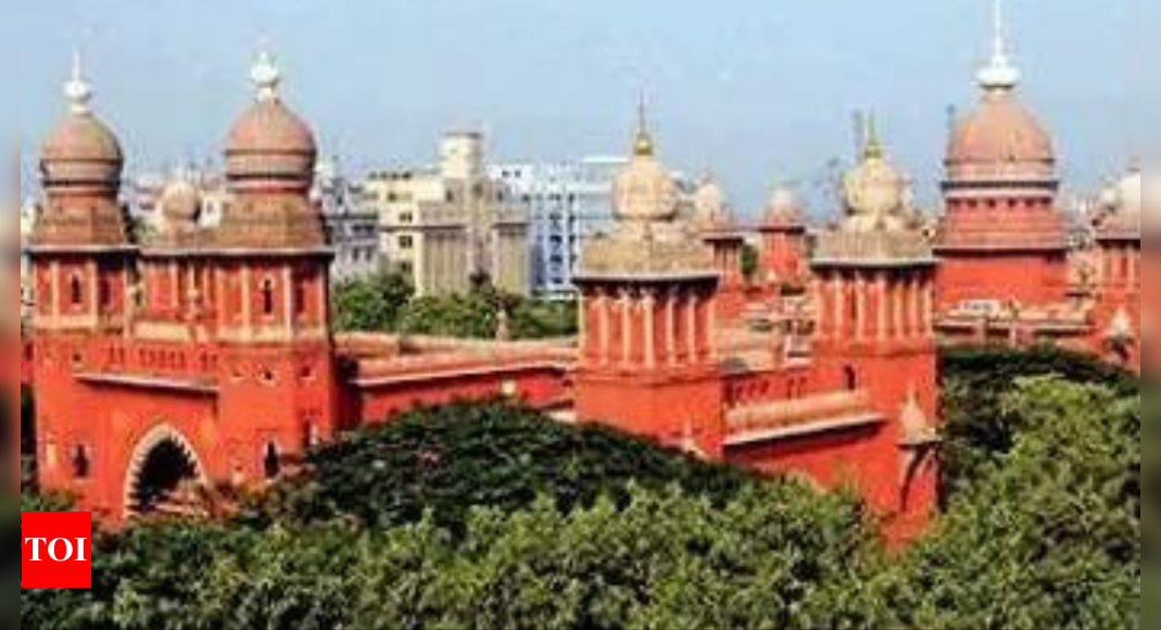 Madras HC slams use of CM photos on school bags & stationery