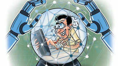 Ahmedabad: Deepfakes replace women on sextortion calls | Ahmedabad ...