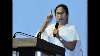 CM Mamata Banerjee signals Durga Puja with 2020 Covid-safety measures