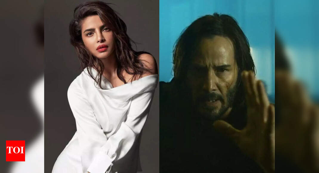 Priyanka shares an update on ‘Matrix 4’