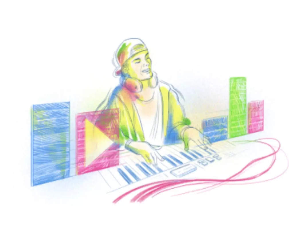 
Google Doodle: Celebrating electronic musician Avicii’s 32nd birthday
