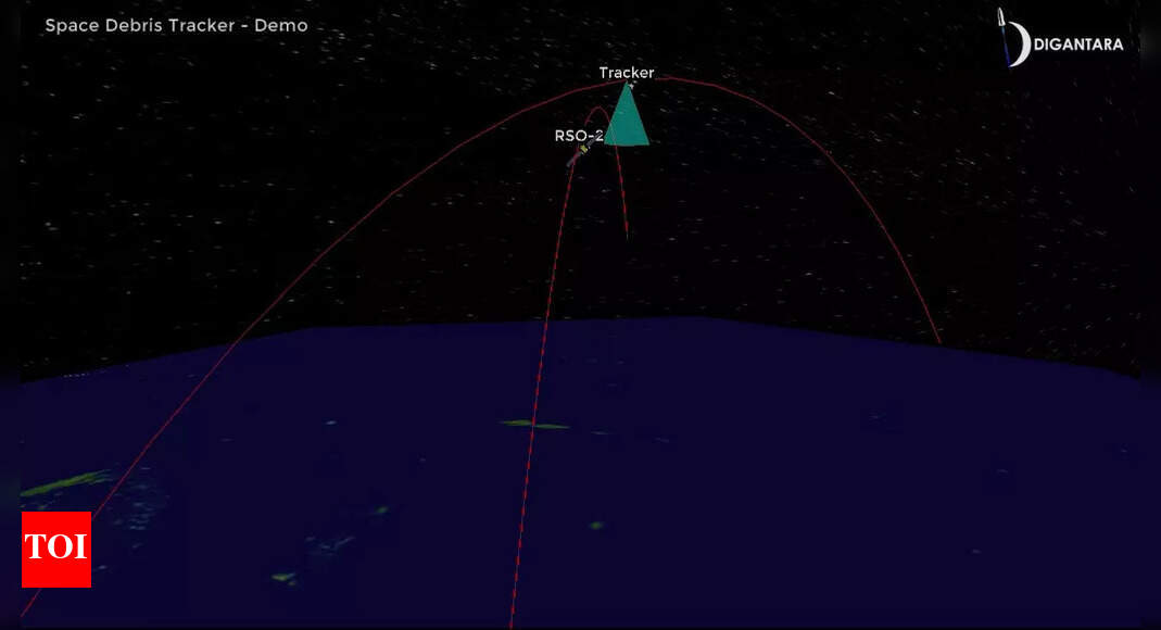 Desi firm Digantara patents tech to create SpaceMap a la Google maps