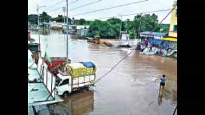 Flooding hits Maharashtra's Nanded, parts of Marathwada