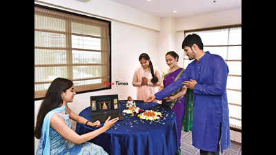 Ganeshotsav becomes hi-tech this year