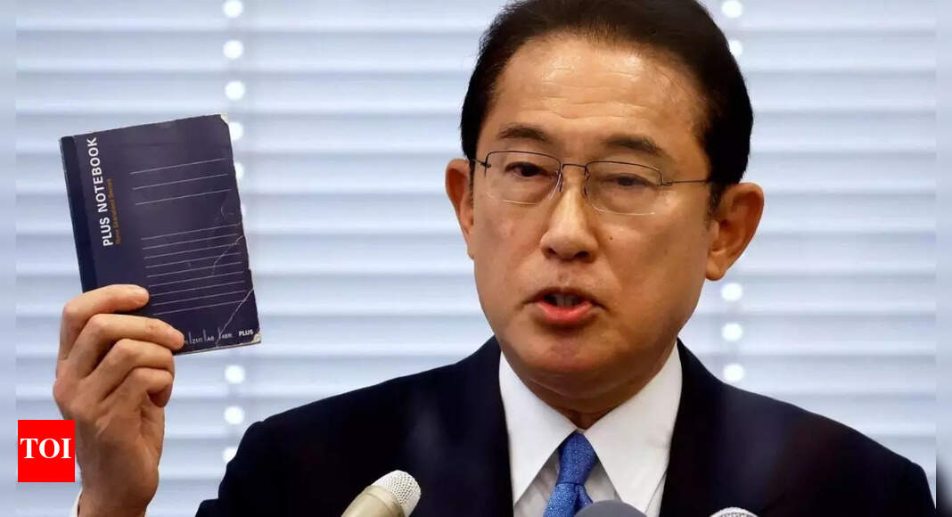 Candidate in Japan race calls for new capitalism, recovery - Times of India