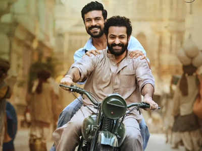 Ram Charan and Jr NTR's RRR is made for the big-screen: Makers bust OTT rumours
