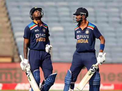 'Let us hope it happens soon': Krunal on playing World Cup with brother Hardik Pandya
