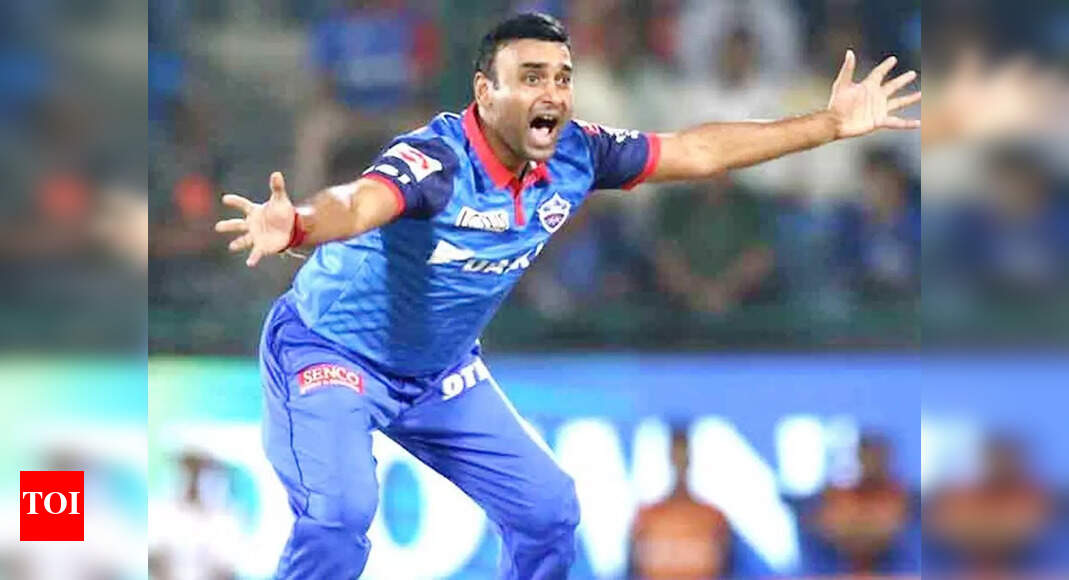 , Amit Mishra looks forward to IPL resumption, The World Live Breaking News Coverage & Updates IN ENGLISH