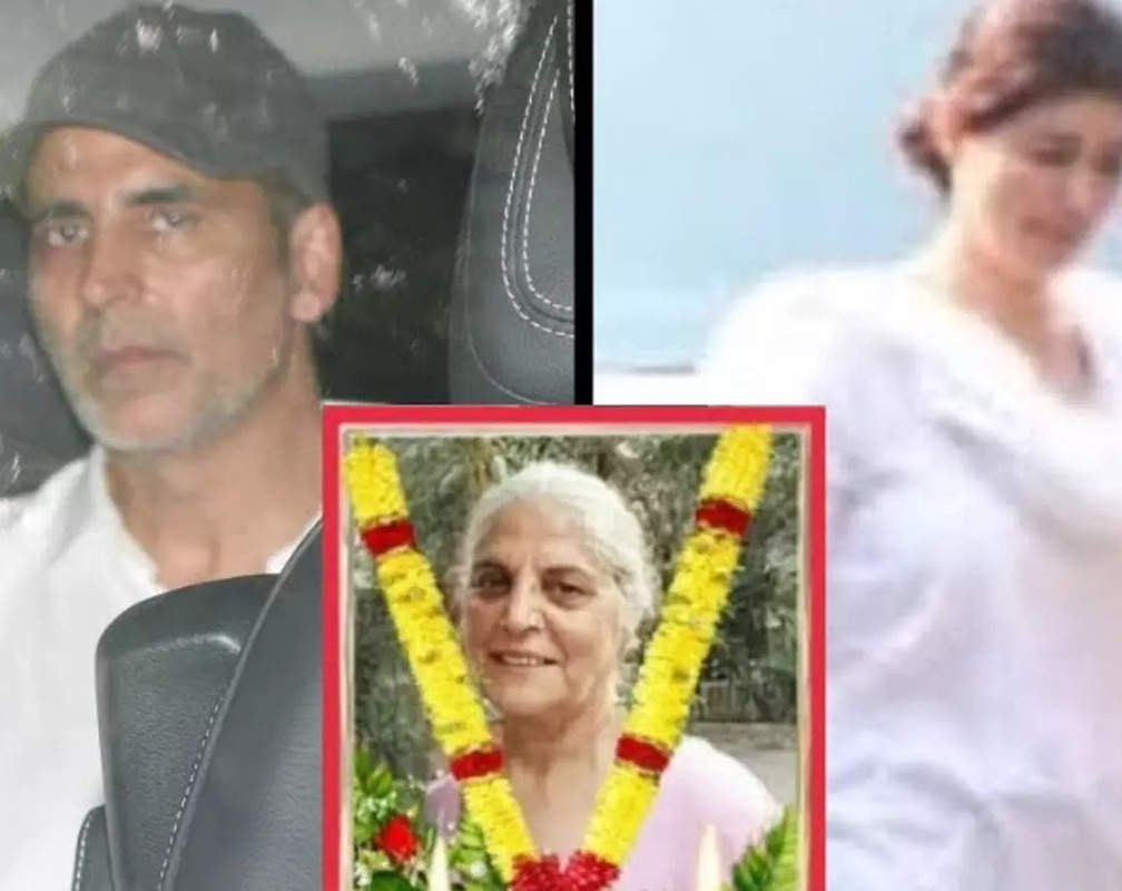 
Akshay Kumar's mother funeral: Twinkle Khanna, Riteish Deshmukh, Rohit Shetty and other celebrities pay last respects
