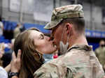 These pictures of US troops who returned home from Afghan mission will make you emotional
