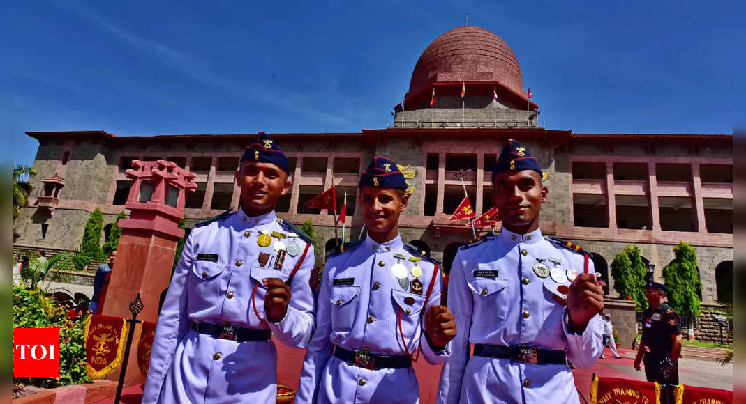 Girls To Be Inducted In National Defence Academy Centre Tells Supreme   Photo 