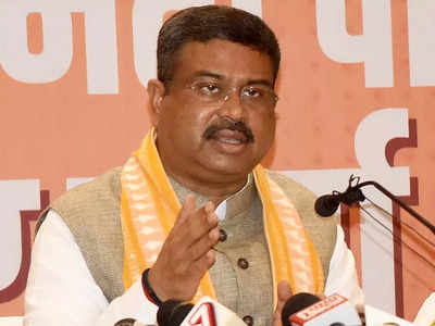 In another OBC push, BJP sends Dharmendra Pradhan to UP as poll in charge