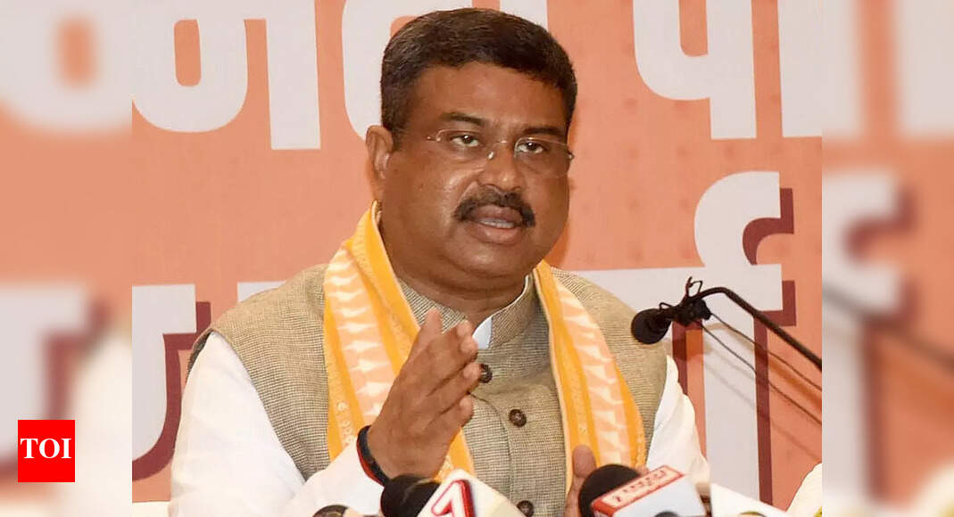 , In another OBC push, BJP sends Dharmendra Pradhan to UP as poll in charge, The World Live Breaking News Coverage & Updates IN ENGLISH