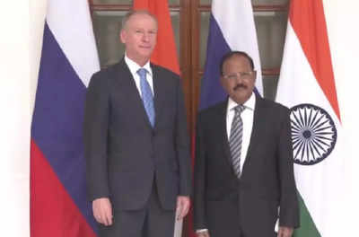 Afghanistan crisis: NSA Ajit Doval holds talks with Russia's Nikolai Patrushev