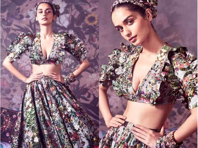 Manushi Chhillar just wore an ensemble for all the girls who don't like lehengas