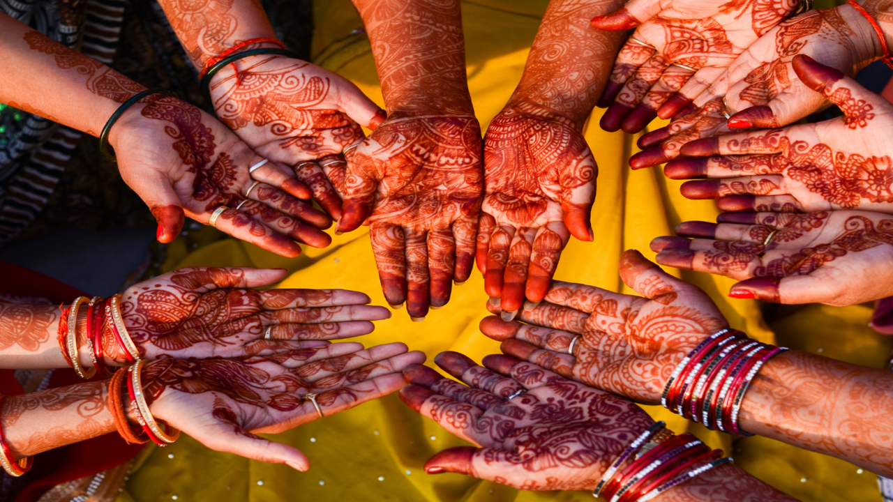 Signature Mehndi Art