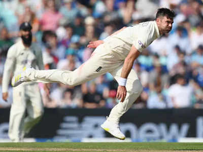 England sweat on fitness of Anderson ahead of final India Test
