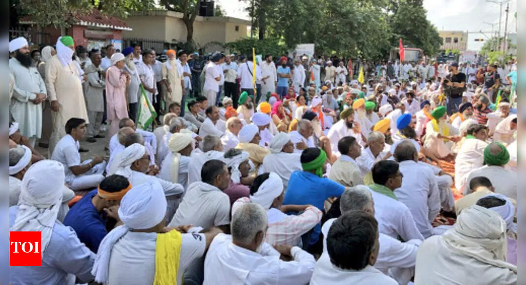 Farm stir: Talks have failed, protest to continue, says Tikait