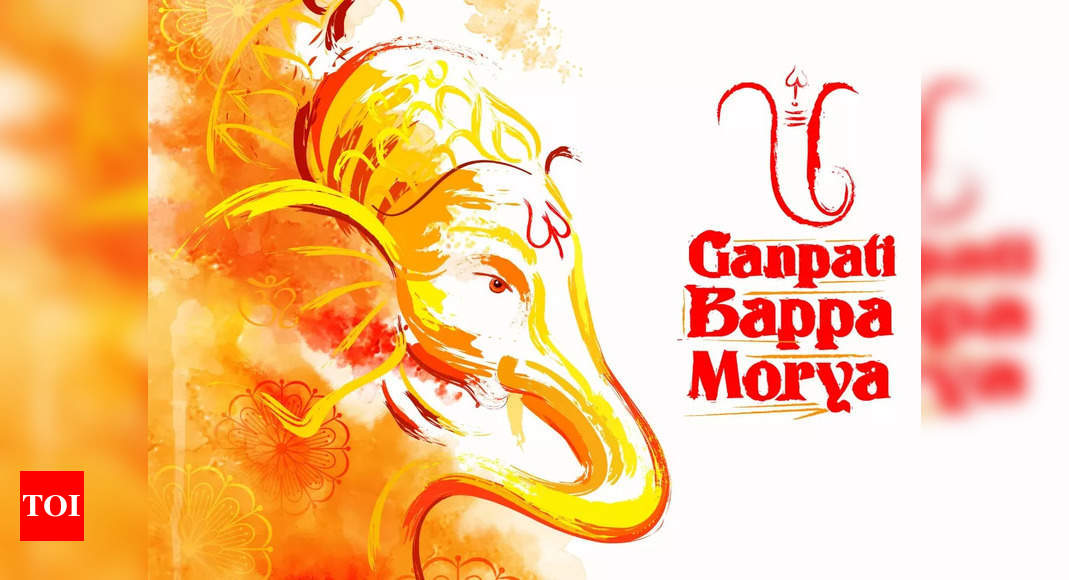 Happy Ganesh Chaturthi 21 Top 50 Wishes Messages And Quotes To Share With Your Loved Ones Times Of India