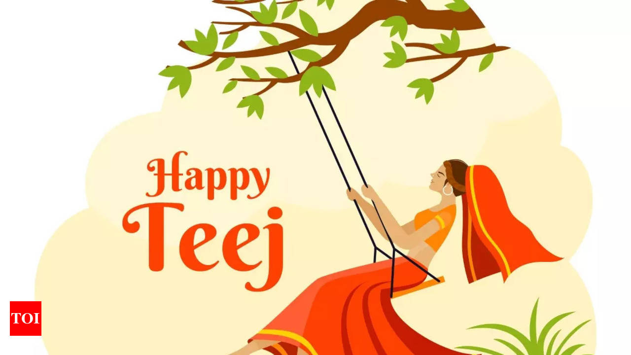 BigShip - 🌸🙏 On this auspicious occasion of Teej, may Goddess Parvati  bless you and your family with happiness and peace. Happy Hariyali Teej🌸 .  . . . #hariyaliteej #teejfestival #greenerycelebration #traditionalvibes #