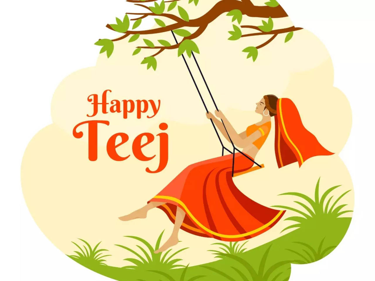Hariyali Teej 2023 Greetings: HD Images and Wallpapers for the Beautiful  Festival of Sawan | 🙏🏻 LatestLY