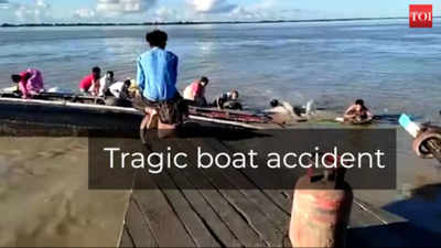 Assam: Boat carrying 100 passengers capsizes in Brahmaputra river after collision
