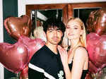 Pictures of Joe Jonas and Sophie Turner sharing a steamy kiss at concert go viral