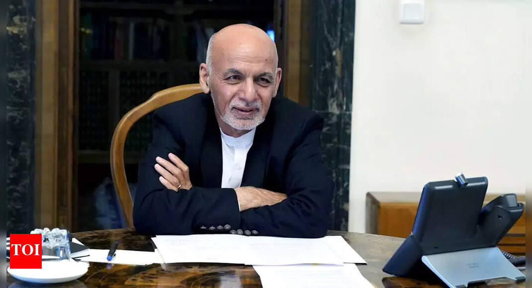 Leaving Kabul was only way to keep guns silent: Ex-Afghan Prez