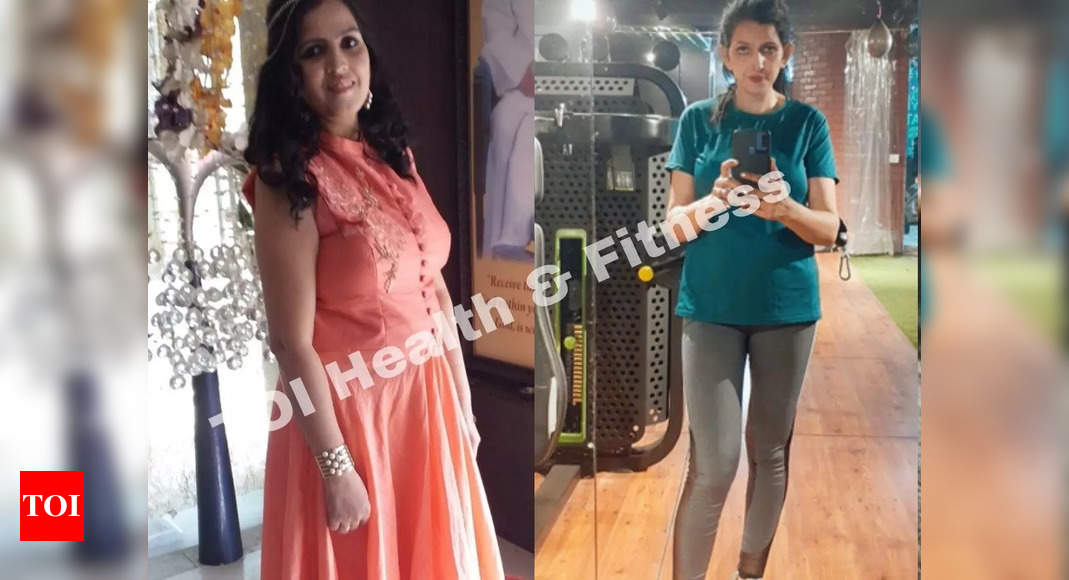 Weight loss: "I quit junk food for 5 months"