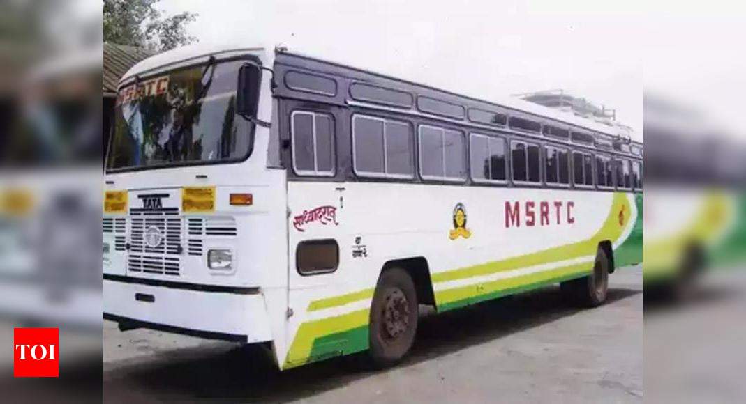 MSRTC operates over 2,000 special buses from Mumbai to Konkan for ...