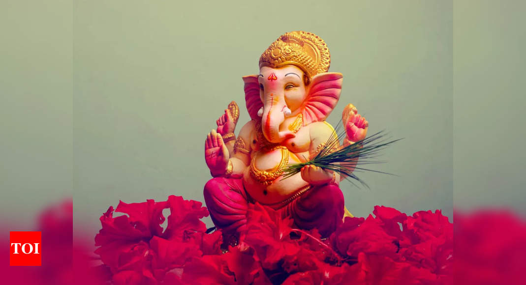 Ganpati Sthapana Rules | Ganesh Chaturthi 2022: What not to do after  'Ganpati Sthapana' at home | - Times of India